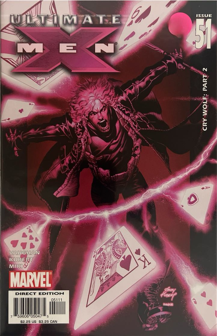 Ultimate X-Men, #051 (Marvel, 2005)