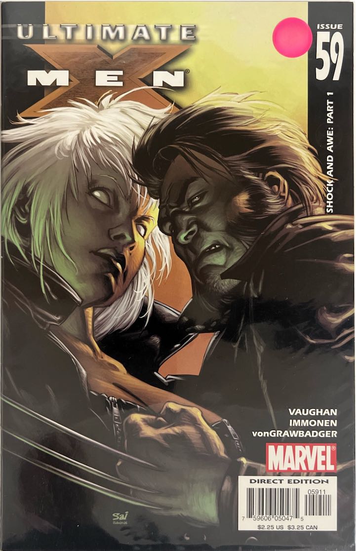 Ultimate X-Men, #059 (Marvel, 2005)