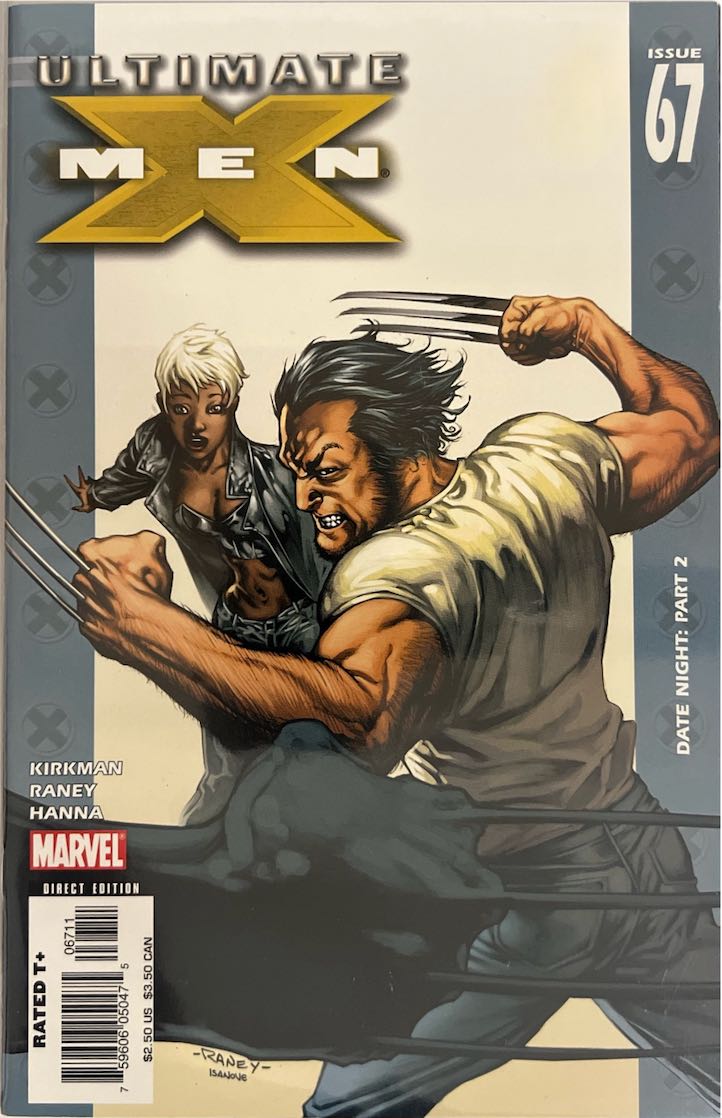 Ultimate X-Men, #067 (Marvel, 2006)