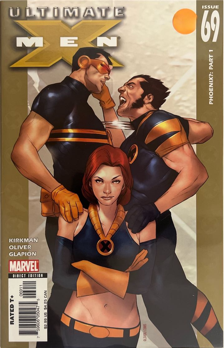 Ultimate X-Men, #069 (Marvel, 2005)