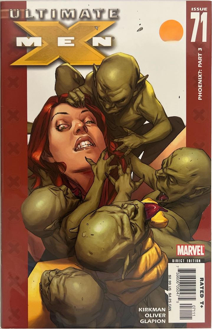 Ultimate X-Men, #071 (Marvel, 2006)