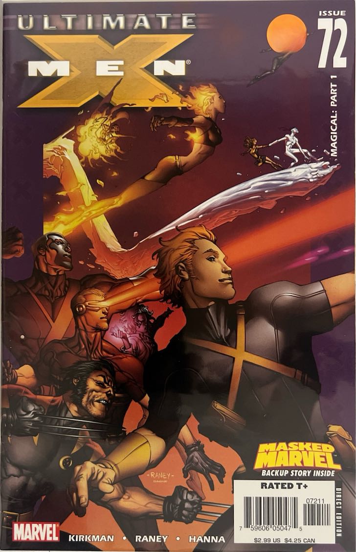 Ultimate X-Men, #072 (Marvel, 2006)