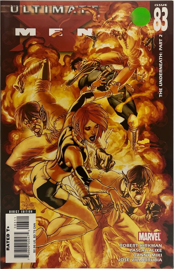 Ultimate X-Men, #083 (Marvel, 2007)