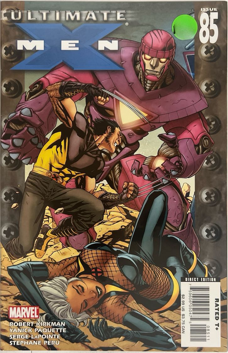 Ultimate X-Men, #085 (Marvel, 2007)