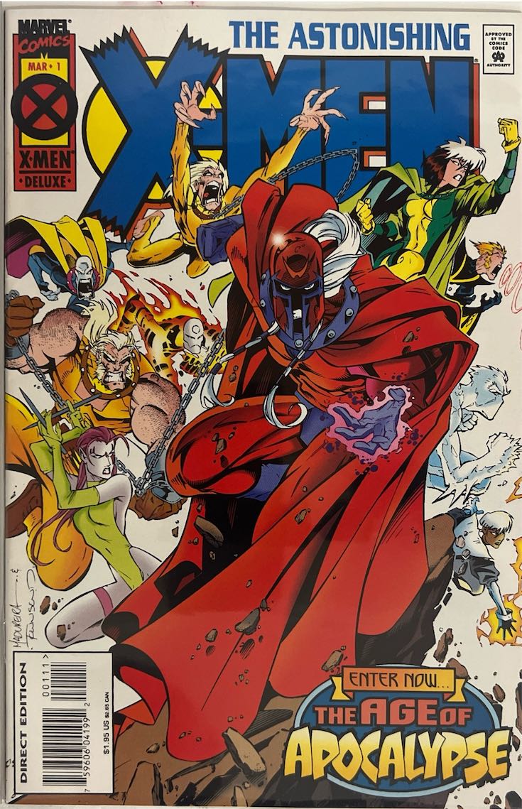 The Astonishing X-Men, #001 (Marvel Comics, 1995)