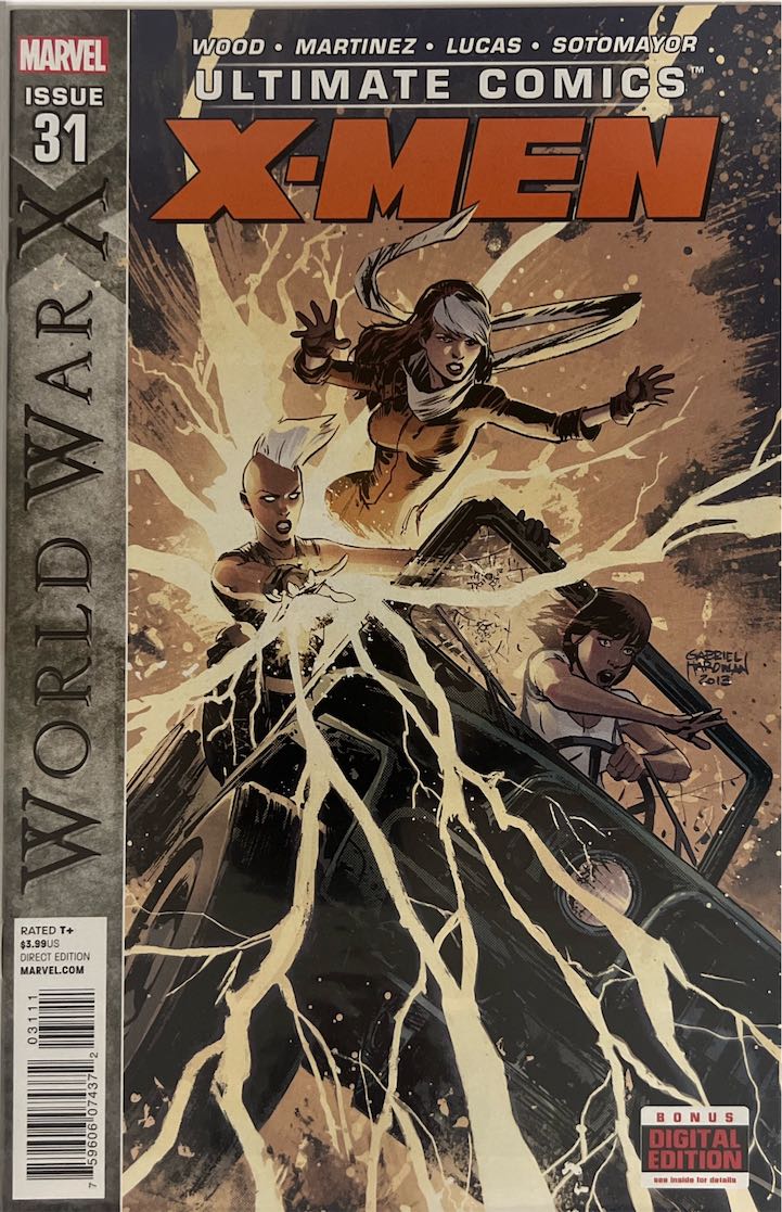 Ultimate Comics X-Men, #031 (Marvel, 2013)