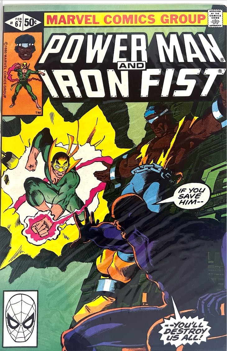 Power Man and Iron Fist, #67 (Marvel Comics, 1981)