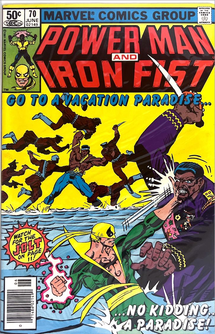 Power Man and Iron Fist, #70 (Marvel, 1981)