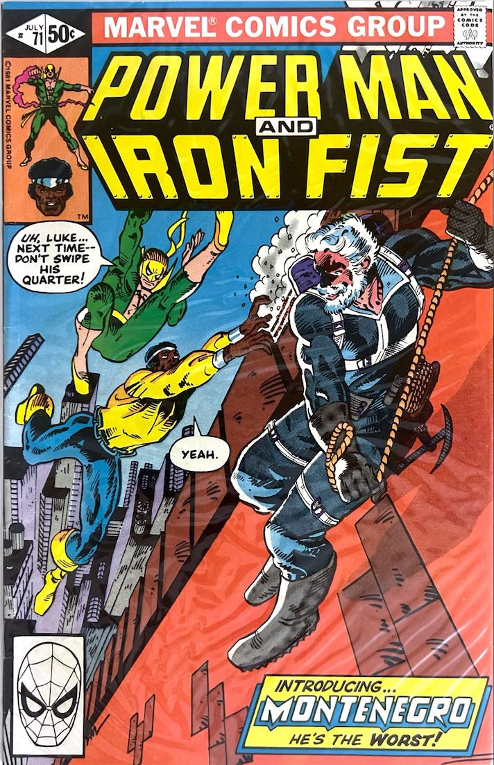 Power Man and Iron Fist, #71 (Marvel Comics, 1981)