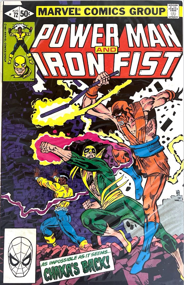 Power Man and Iron Fist, #72 (Marvel, 1981)