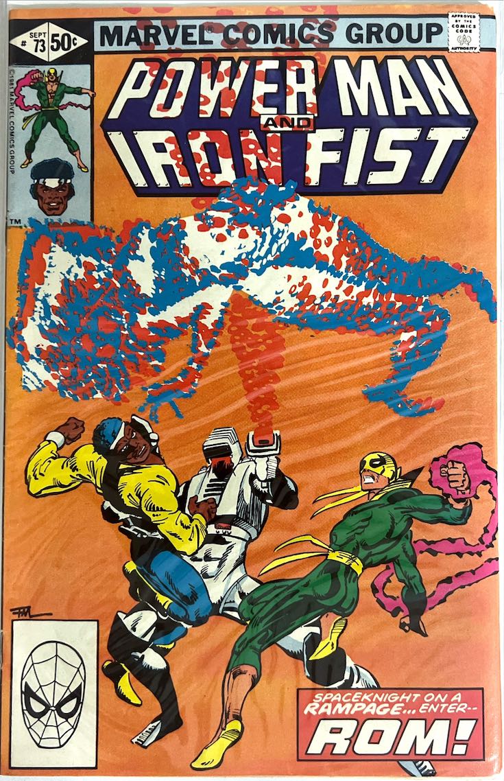 Power Man and Iron Fist, #73 (Marvel, 1981)