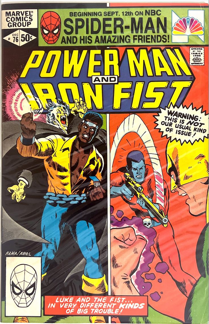 Power Man and Iron Fist, #76 (Marvel, 1981)