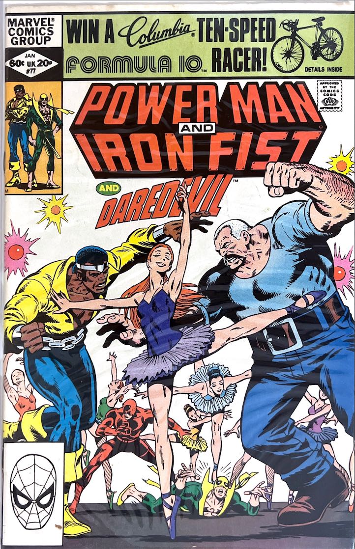 Power Man and Iron Fist, #71 (Marvel Comics, 1981)