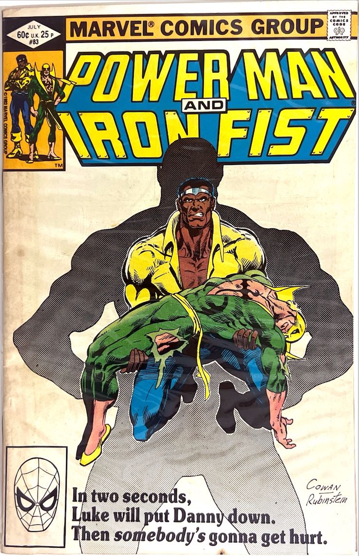 Power Man and Iron Fist, #83 (Marvel, 1982)