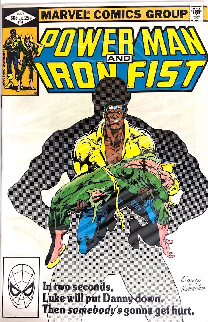 Power Man and Iron Fist, #83 (Marvel, 1982)