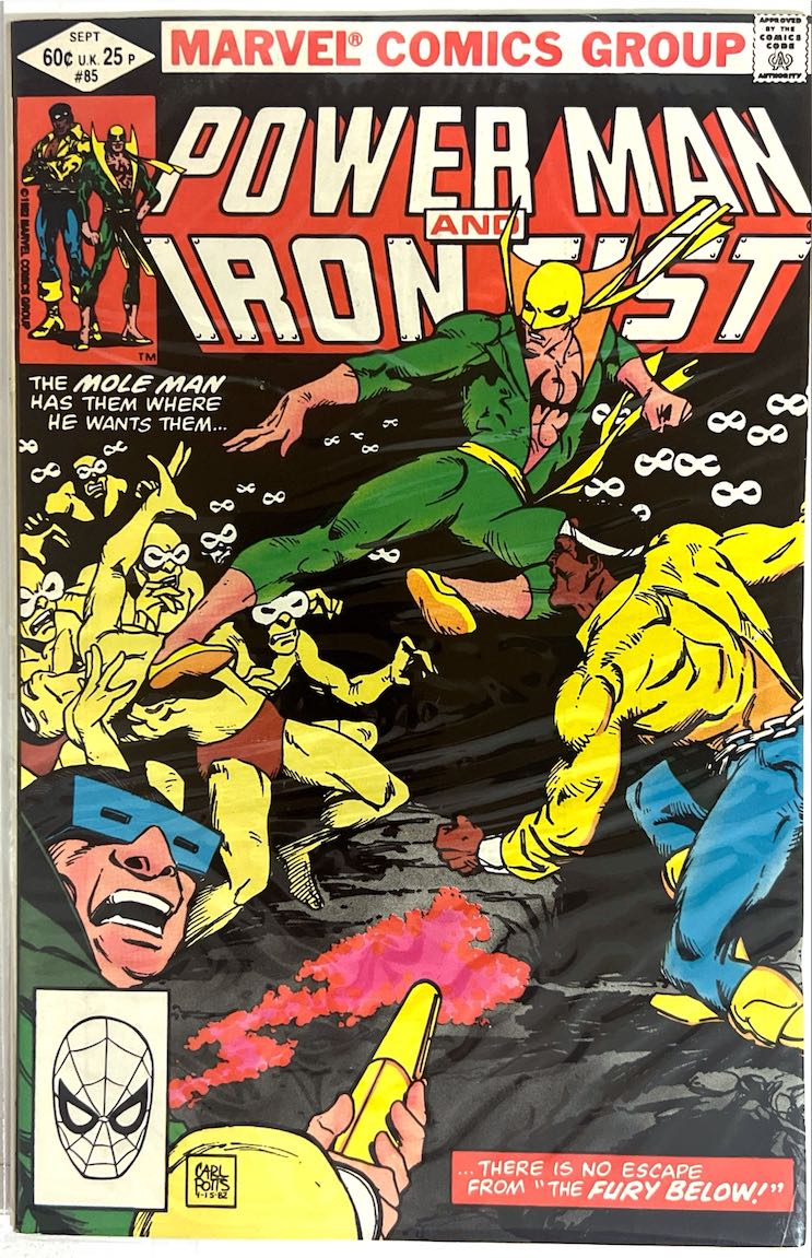 Power Man and Iron Fist, #85 (Marvel Comics, 1982)