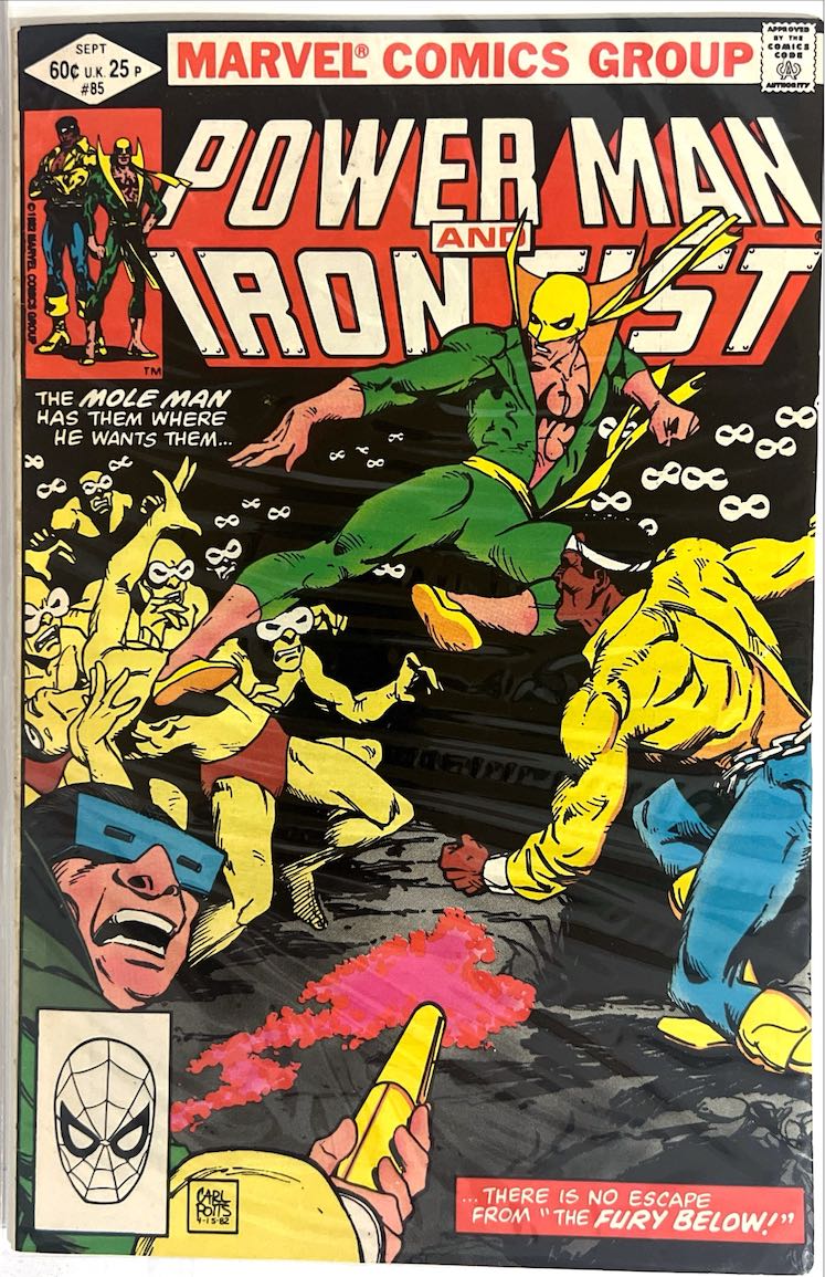 Power Man and Iron Fist, #85 (Marvel, 1982)