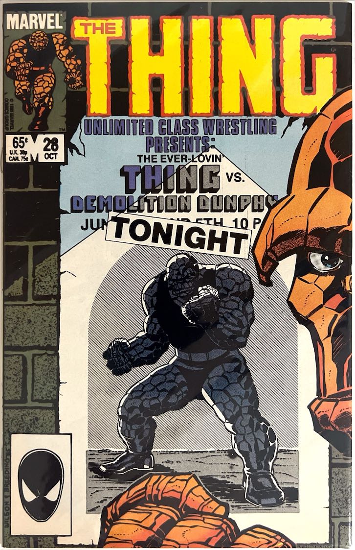 The Thing, #28 (Marvel, 1985)