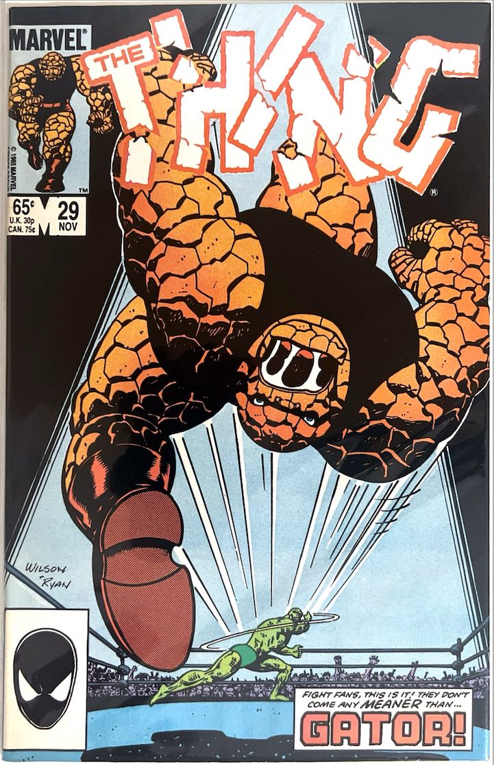 The Thing, #29 (Marvel, 1985)