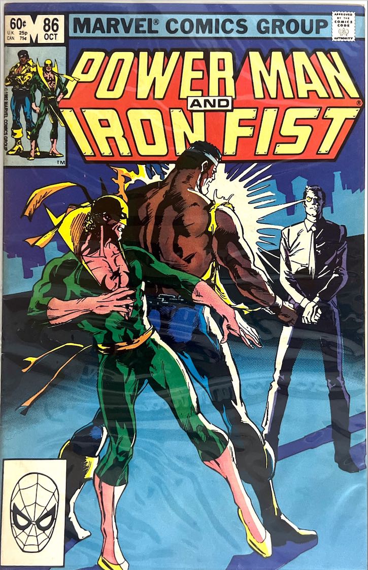 Power Man and Iron Fist, #86 (Marvel Comics, 1982)