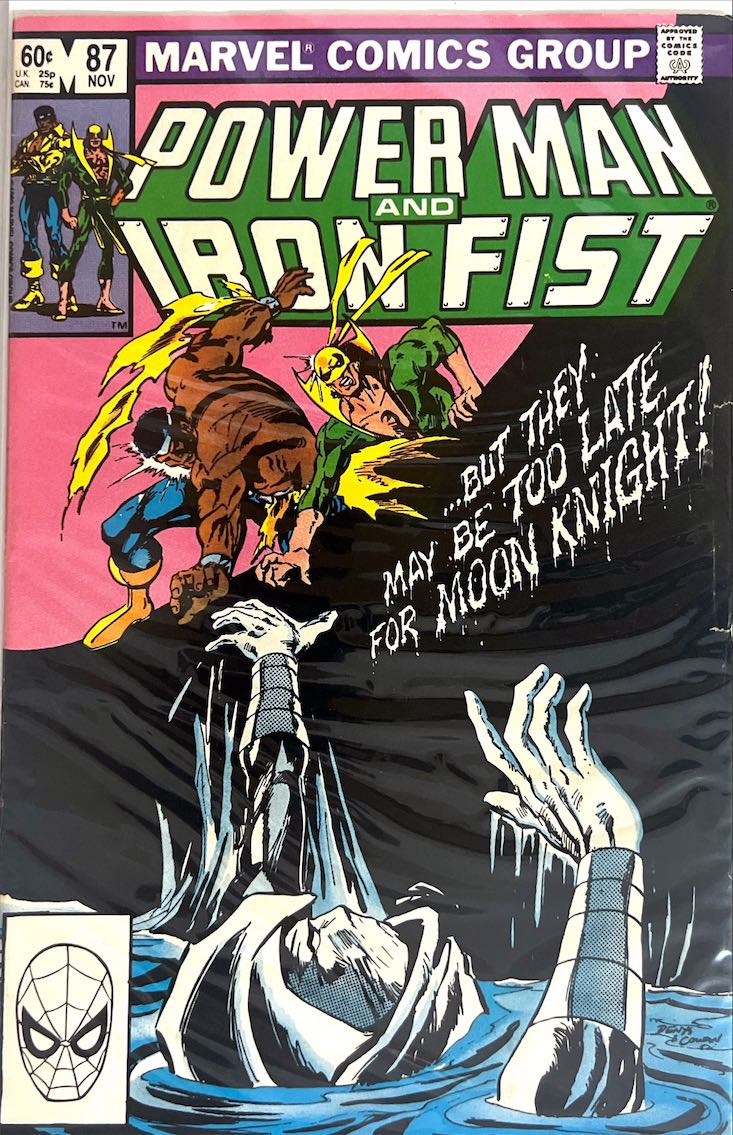 Power Man and Iron Fist, #87 (Marvel, 1982)