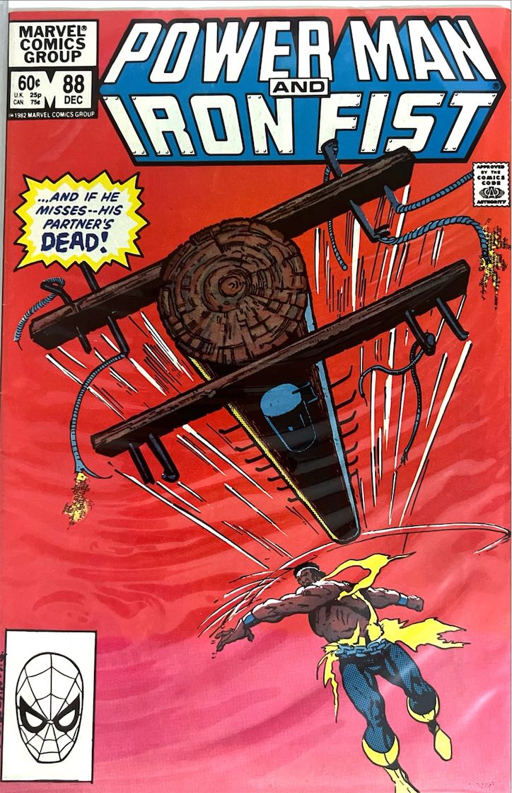 Power Man and Iron Fist, #88 (Marvel Comics, 1982)