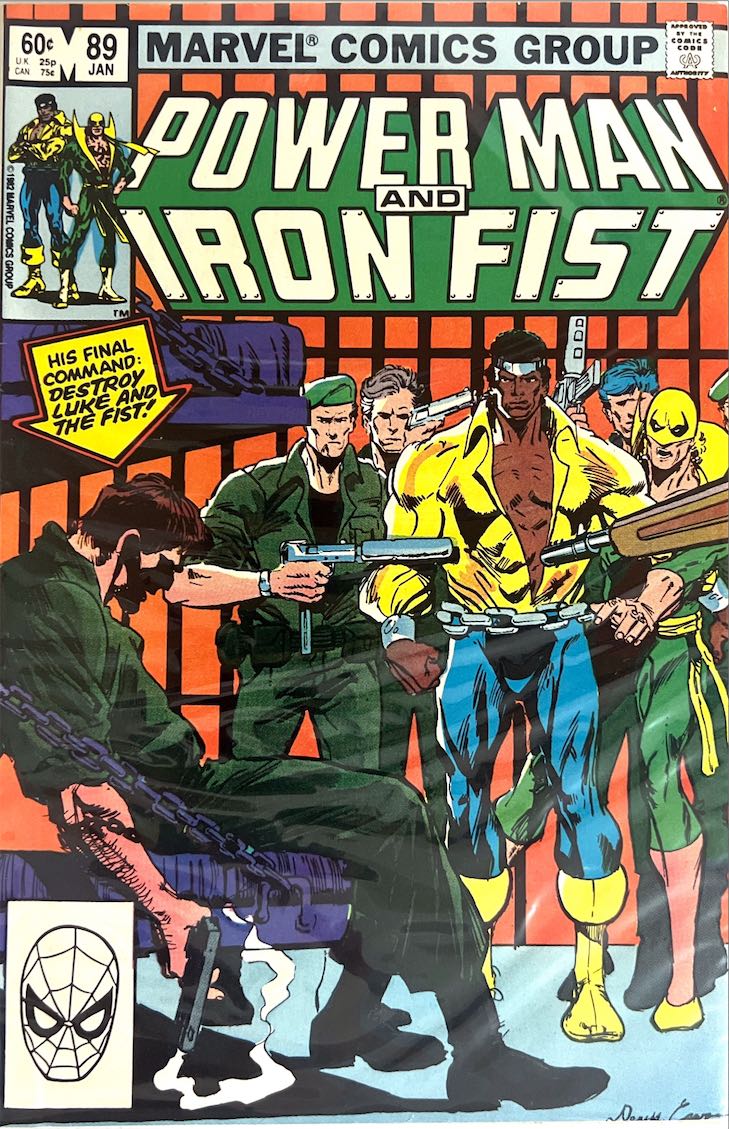 Power Man and Iron Fist, #89 (Marvel, 1982)