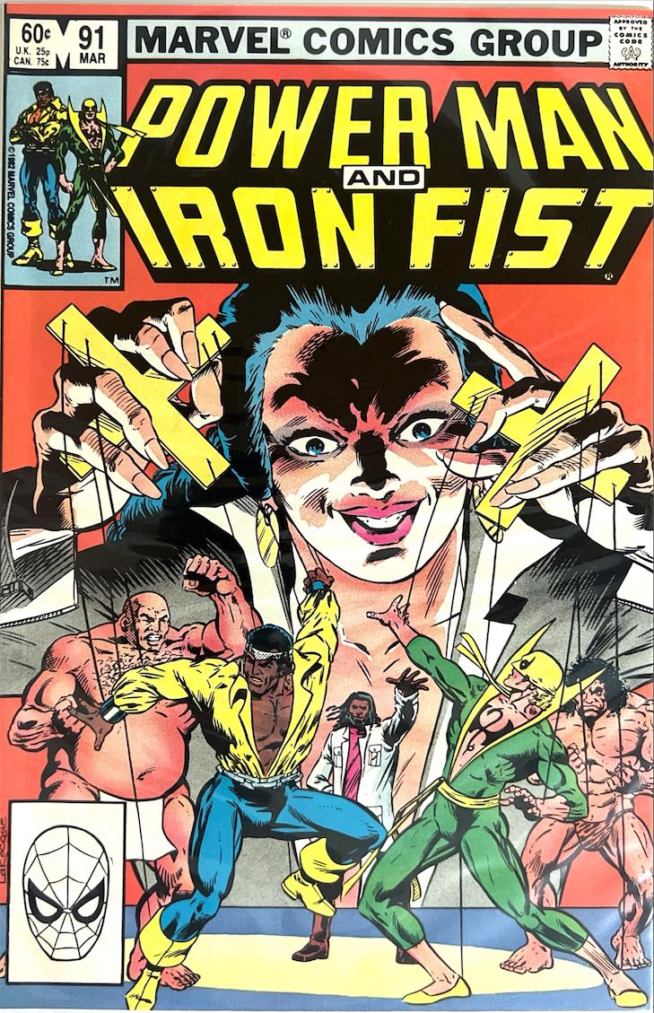 Power Man and Iron Fist, #91 (Marvel, 1983)