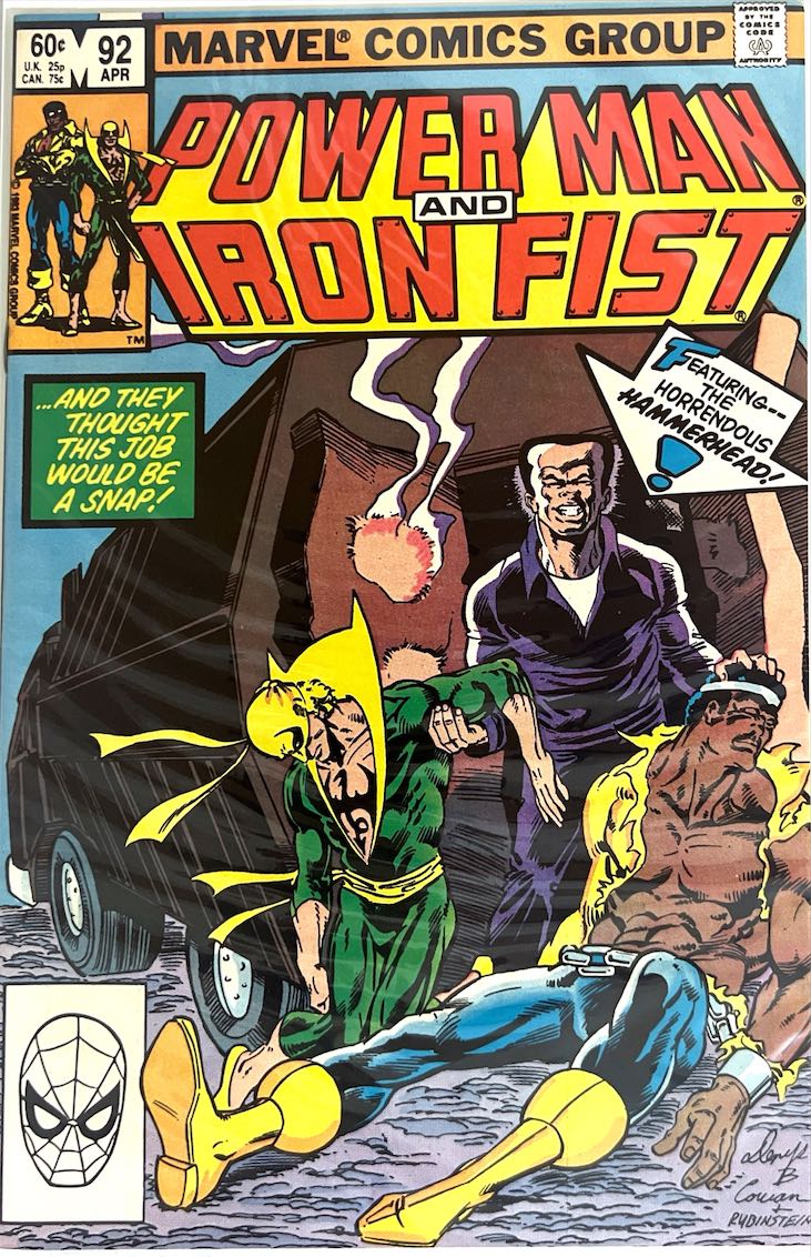 Power Man and Iron Fist, #92 (Marvel, 1983)