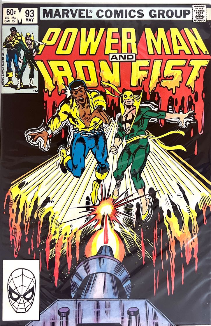 Power Man and Iron Fist, #93 (Marvel, 1982)