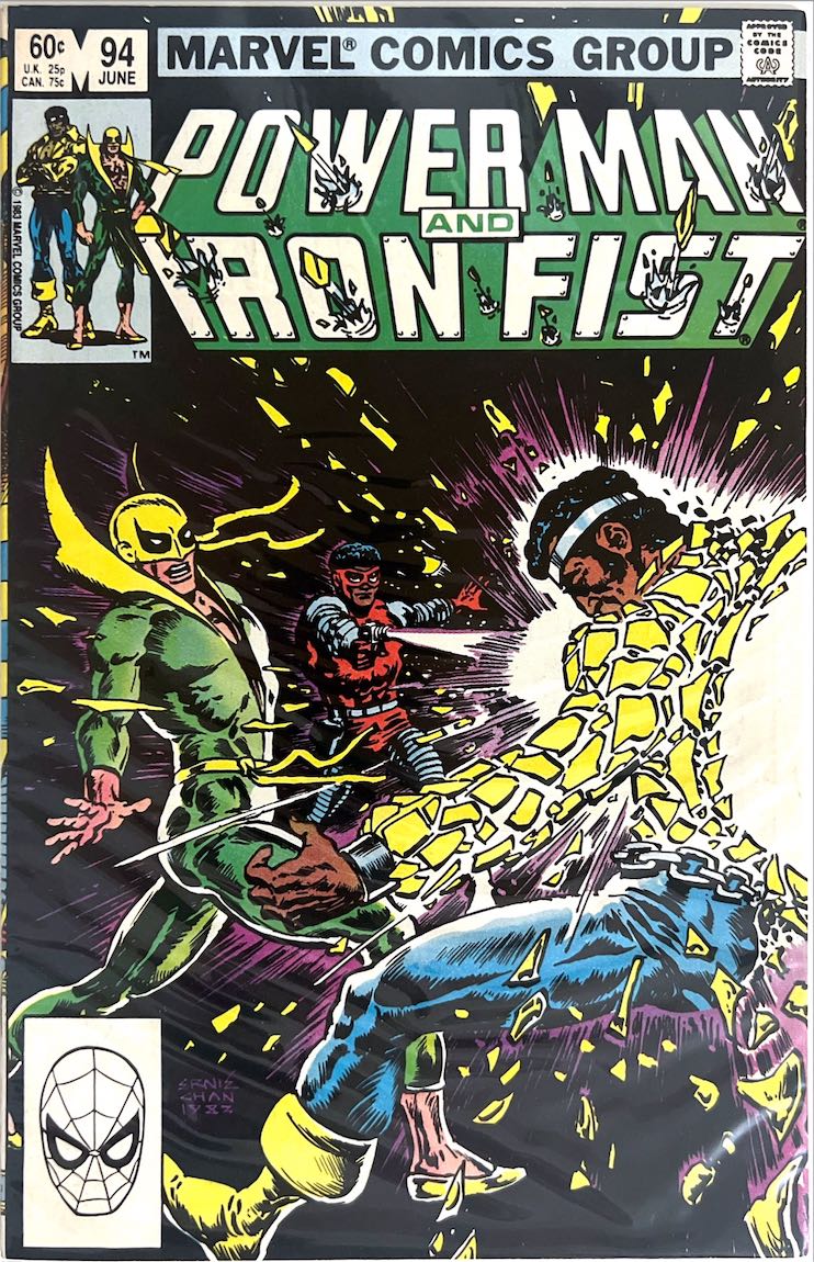 Power Man and Iron Fist, #94 (Marvel, 1983)