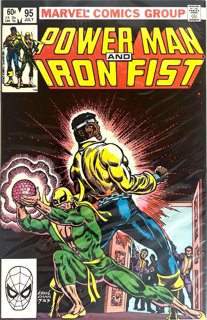 Power Man and Iron Fist, #95 (Marvel Comics, 1983)
