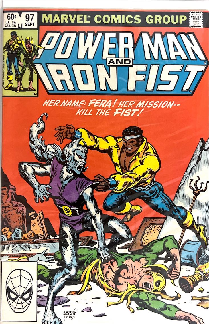 Power Man and Iron Fist, #97 (Marvel, 1983)