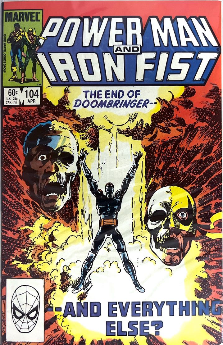 Power Man and Iron Fist, #104 (Marvel, 1984)