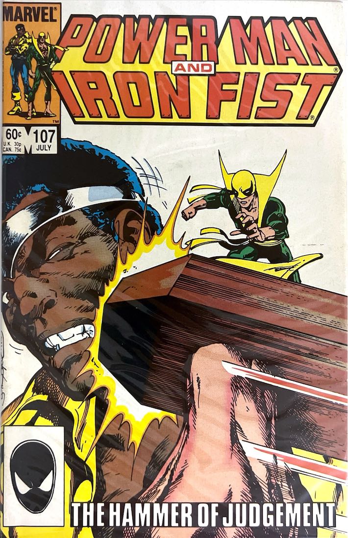 Power Man and Iron Fist, #107 (Marvel, 1984)