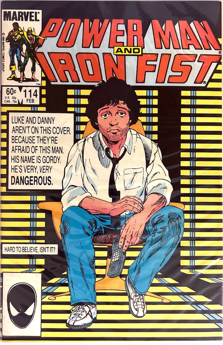 Power Man and Iron Fist, #114 (Marvel, 1985)