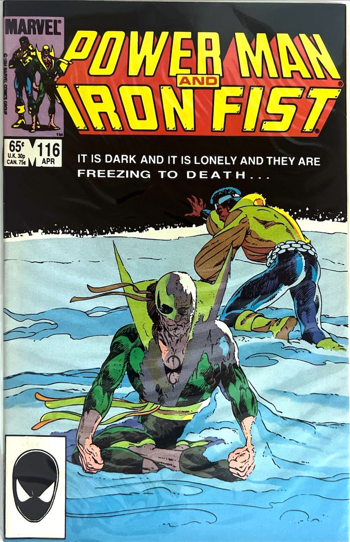 Power Man and Iron Fist, #116 (Marvel, 1985)