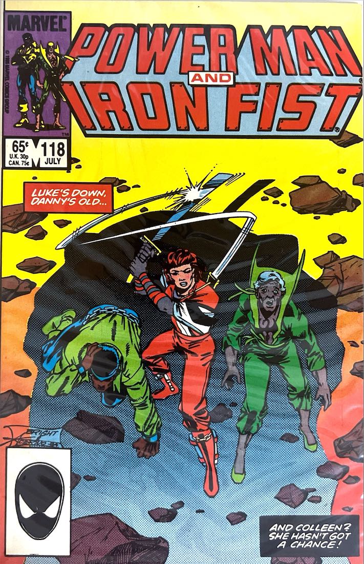 Power Man and Iron Fist, #118 (Marvel, 1985)