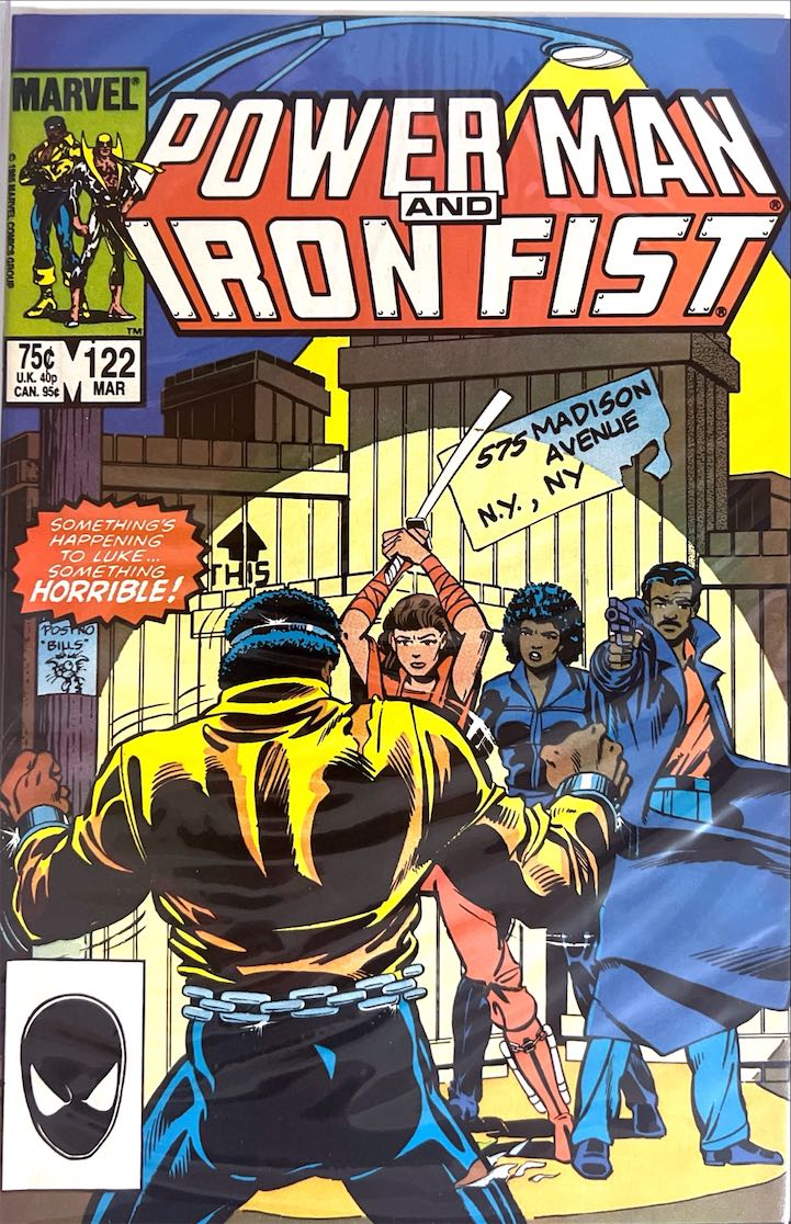 Power Man and Iron Fist, #122 (Marvel, 1986)