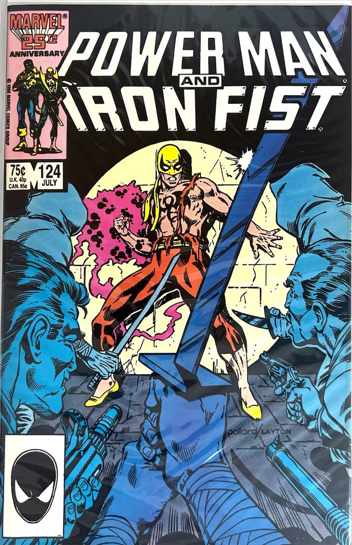 Power Man and Iron Fist, #124 (Marvel, 1986)