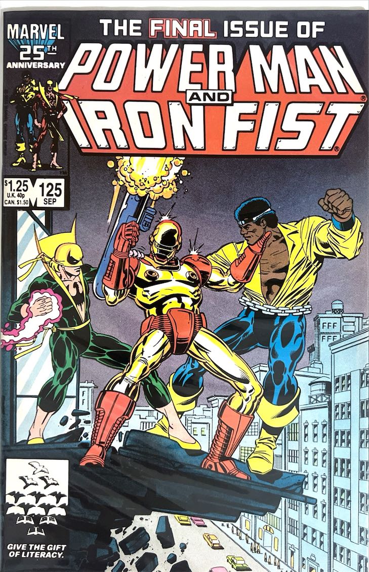 Power Man and Iron Fist, #125 (Marvel, 1986)