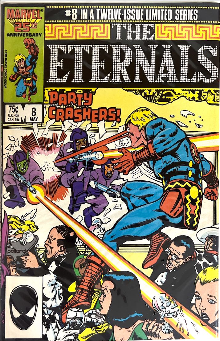 The Eternals, #8 (Marvel, 1985)