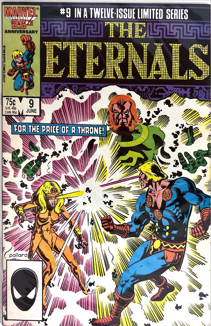 The Eternals, #9 (Marvel Comics, 1977)