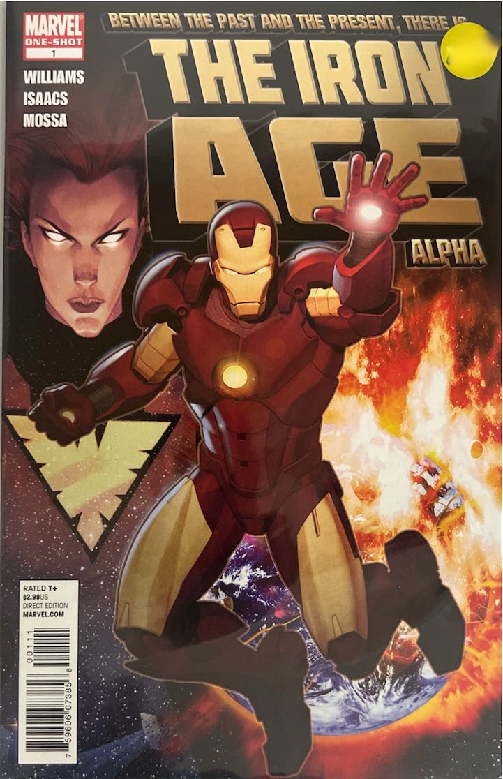 The Iron Age: Alpha, #001 (Marvel, 2011)