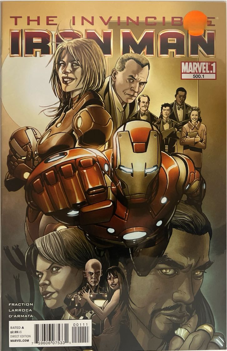 The Invincible Iron Man, #500.1 (Marvel, 2011)