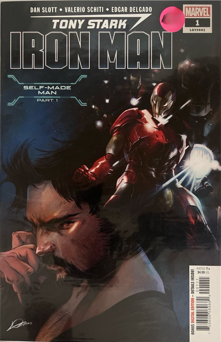 Tony Stark: Iron Man, #001 (Marvel, 2018)