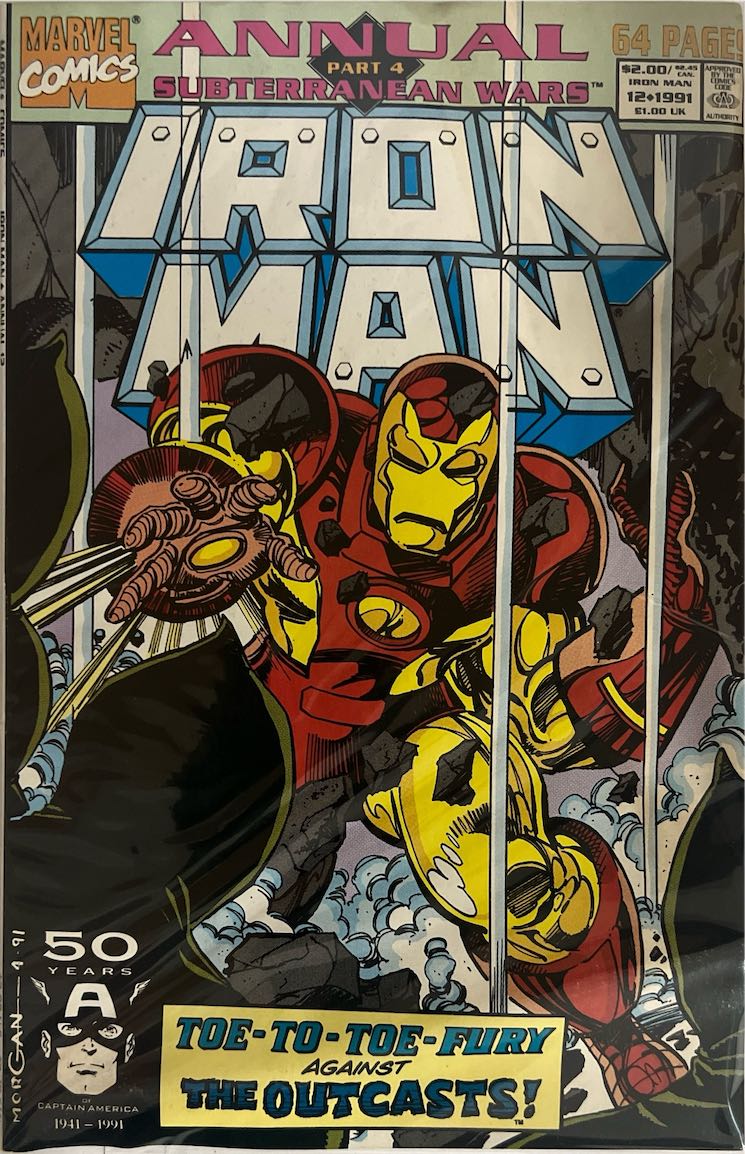 Iron Man, #Annual 012 (Marvel Comics, 1991)