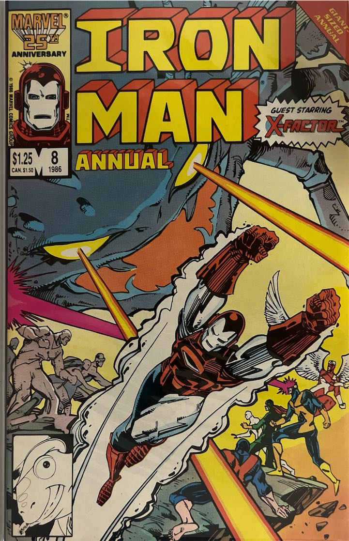 Iron Man, #008 (Marvel, 1986)