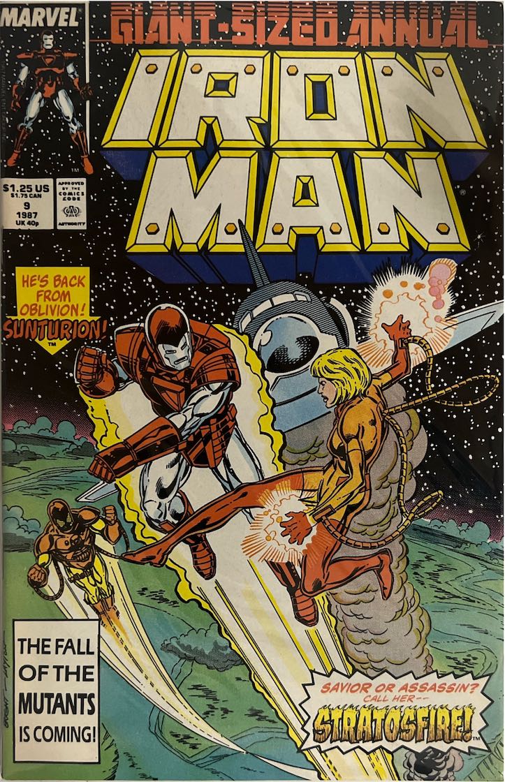 Iron Man, #Annual 010 (Marvel, 1987)