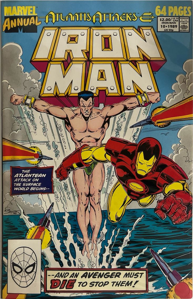 Iron Man, #Annual 010 (Marvel, 1989)